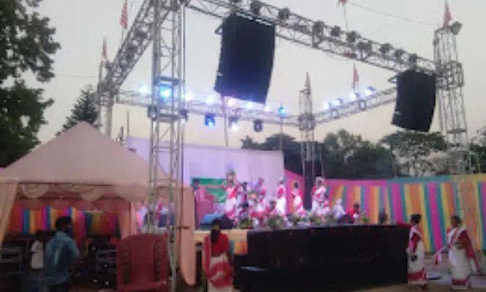 MM Light Sound  Tent